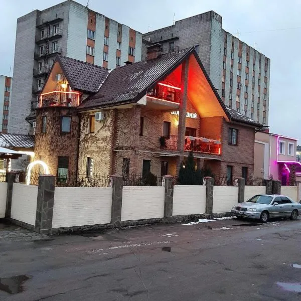Hotel Domashnii, hotell i Zjytomyr