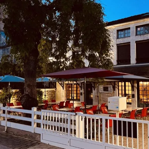 Hostellerie Au rendez-vous des amis, hotel en Chaumont