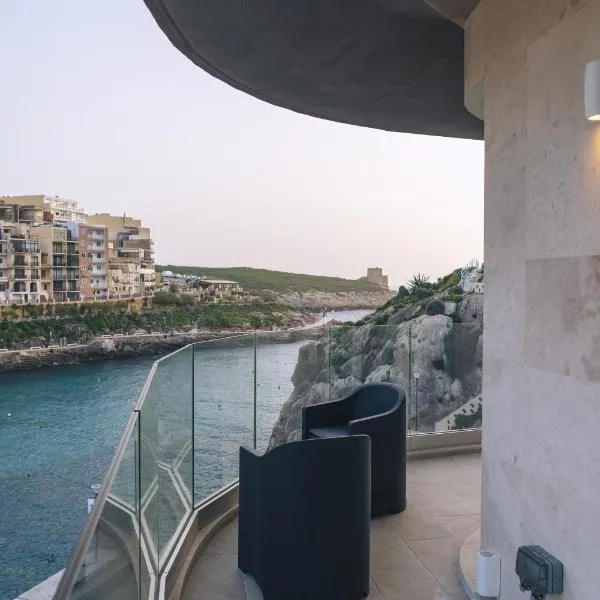 Water's Edge Suite Xlendi with Direct Sea Access, hotel v destinaci Munxar