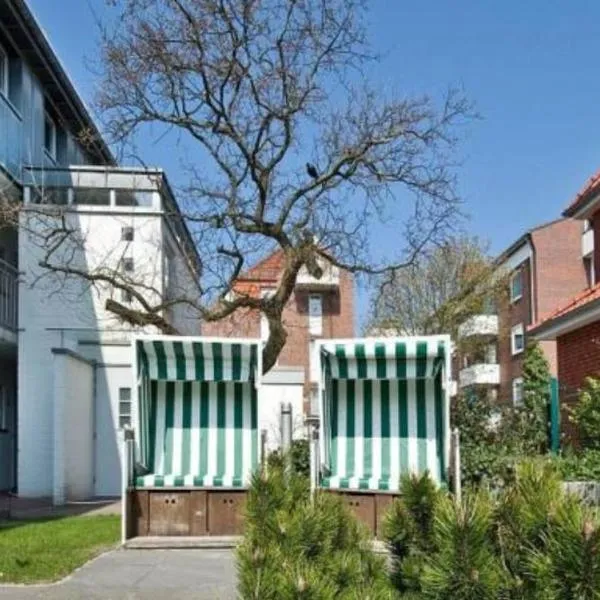 Wangerooge में, होटल Haus Blinkfüer