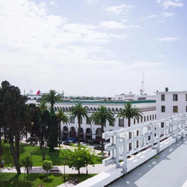 Az Hotel Rabat Centre, hótel í Rabat