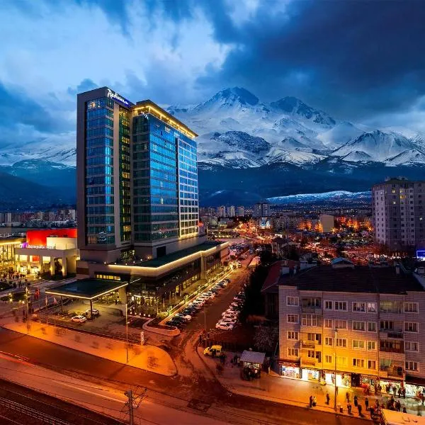 Radisson Blu Hotel, Kayseri, hotel em Kayseri