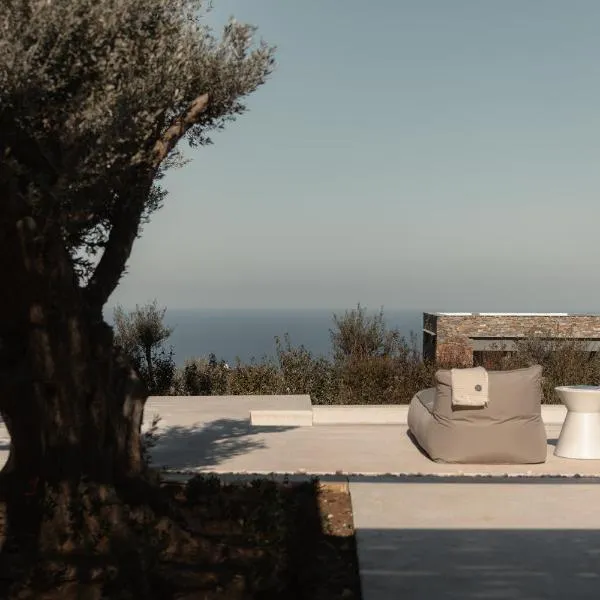 Stamna Sifnos a member of Design Hotels、Sifnosのホテル