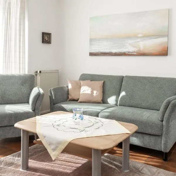 Haus Insa 145 - Ferienwohnung elf、ユイストのホテル