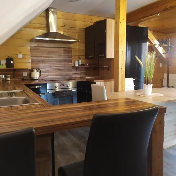 Magical apartment Dobříš, hotel in Dobříš