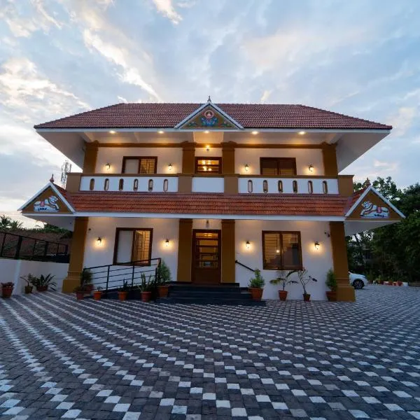 Treebo West Fort Divine - Near Padmanabhaswamy Temple, hotelli kohteessa Trivandrum
