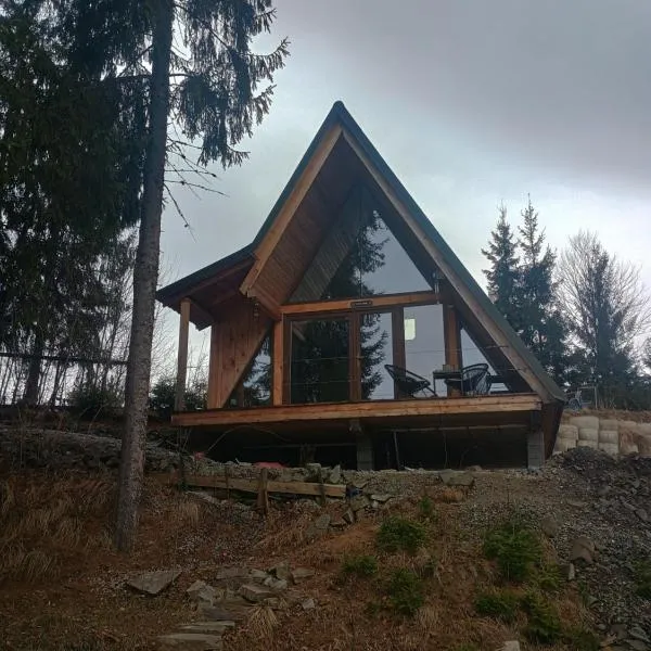 Unique A-frame in Colibita, hotell sihtkohas Colibiţa