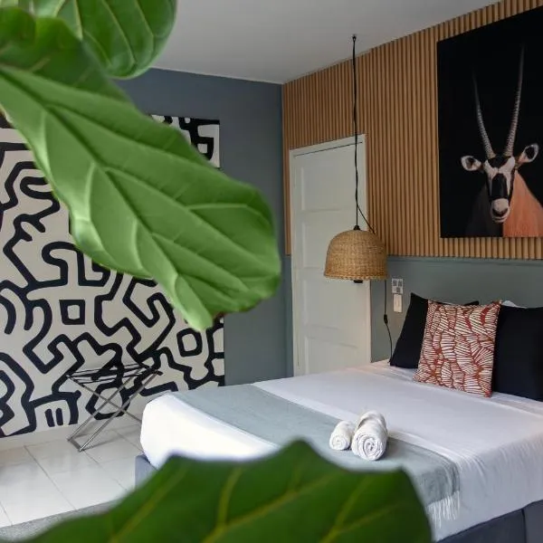 Nomadia Coliving Boutique, hotel in Bogotá