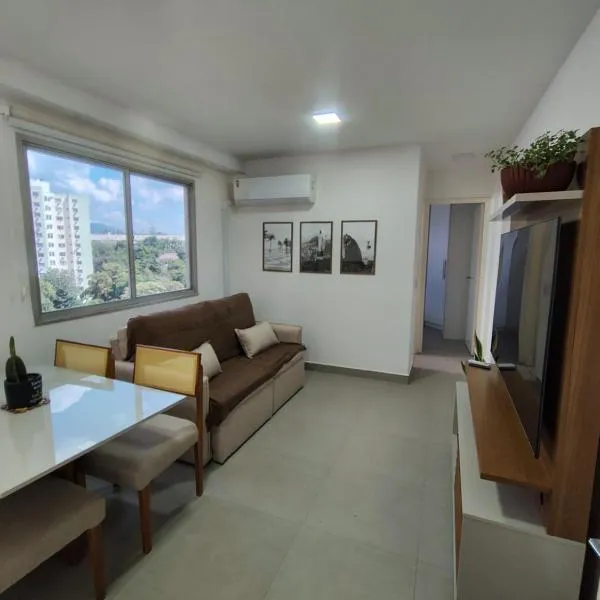 Lindo Apê ao lado da Barra da Tijuca, hotel i Rio de Janeiro