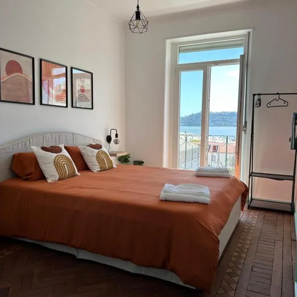 Belém Apartment with Tagus River View, hotel v Lisabonu