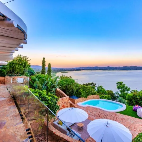 Enso Botanico Boutique Villa, Kosmos, hotel v destinaci Hartbeespoort