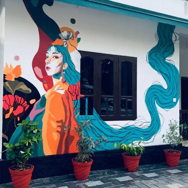 Costa Cliff, hotel in Varkala