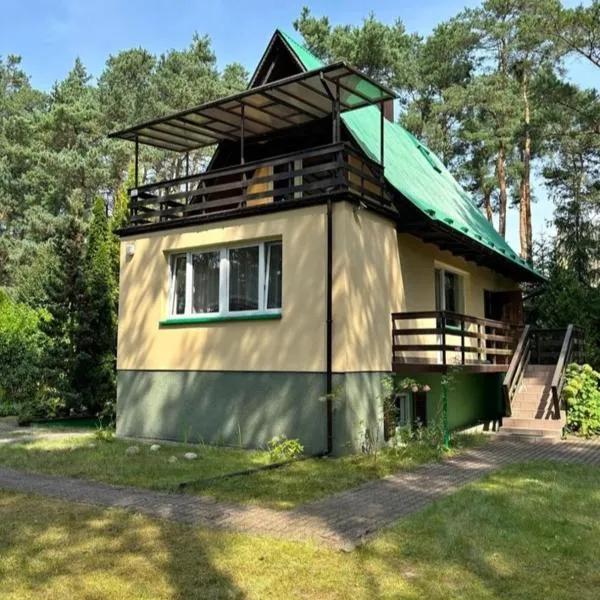 Leśniczówka Zielony Zakątek, hotell sihtkohas Sulejów