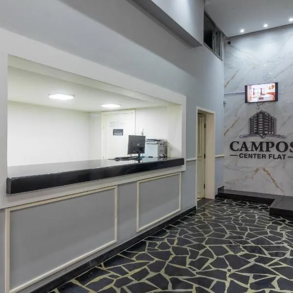 Campos RJ Center Hotel by Castelo Itaipava, hotel in Campos dos Goytacazes