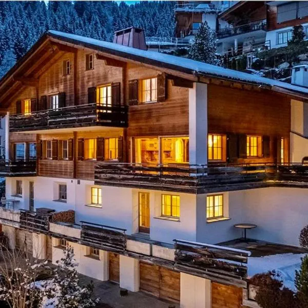 Top location and cozy chalet style, ξενοδοχείο σε Laax