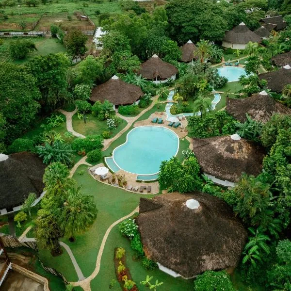 Loharano Lodge, hotel in Ambaro
