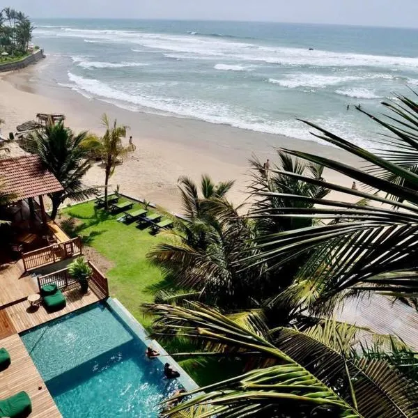 Coast 67 Boutique Hotel, hotel en Ahangama