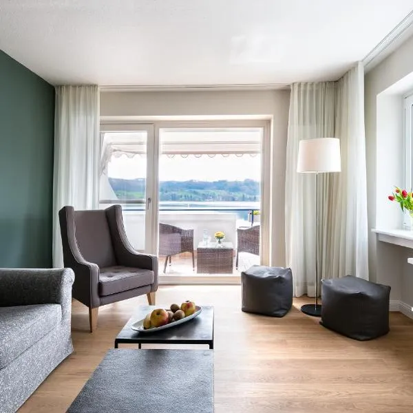 Residenz Seeterrasse Restaurant & Hotel, ξενοδοχείο σε Wangen