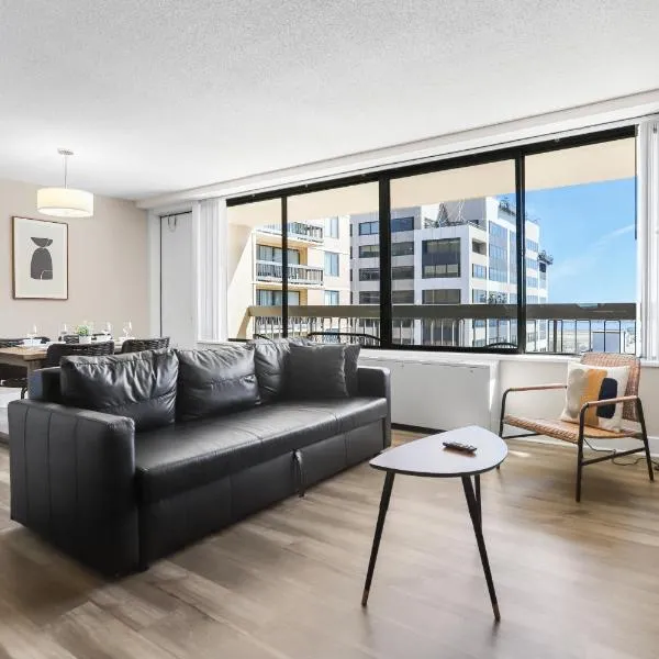 Stylish Apt in Crystal City, hotel v mestu Arlington