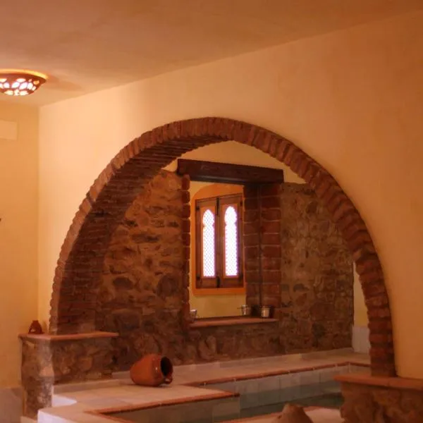 La Molinilla Apartamentos y Hammam, hotel v destinaci Linares de la Sierra