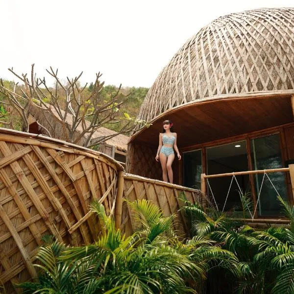 Bamboo Villa Koh Larn, khách sạn ở Ko Sak