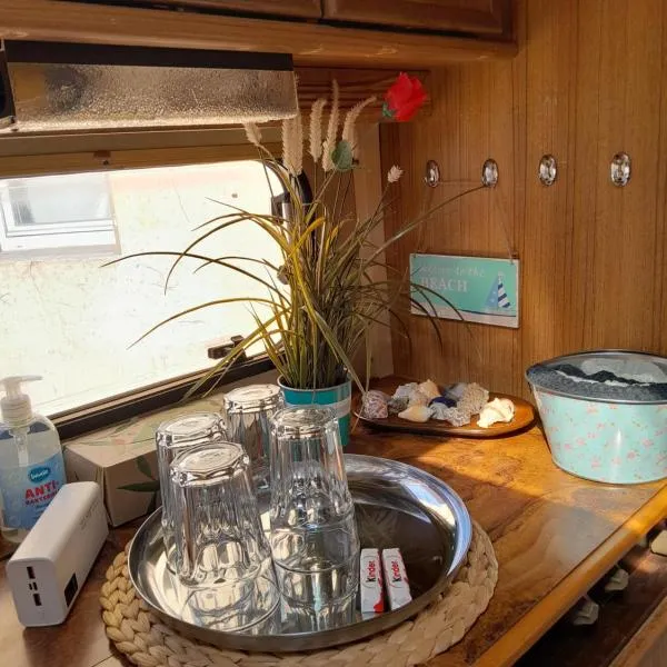 Moving Inn - Retro Übernachten im Wohnwagen, günstig & zentral, hotel in Nürnberg