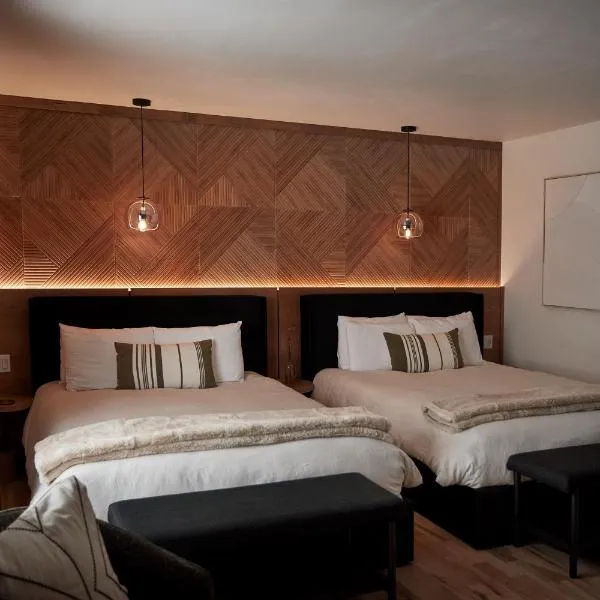 Motel Boutique Hygge、ベー・サン・ポールのホテル