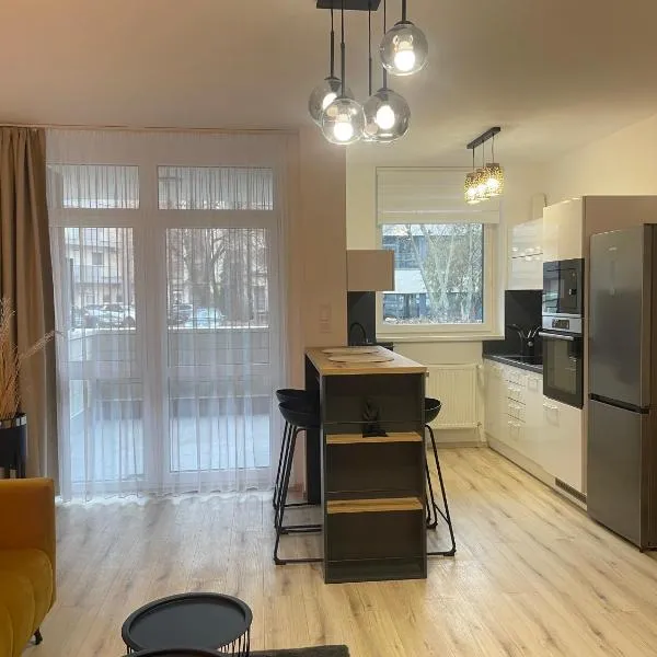 Home-city apartman, hotel in Nyíregyháza