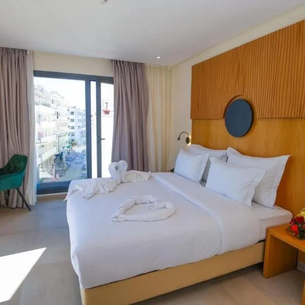 FAHO Hôtel, hôtel à Rabat