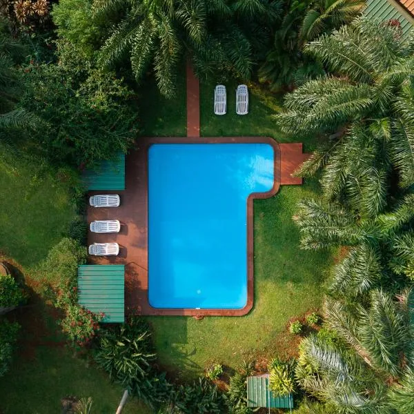 ポサダ　21　オレンジ（Posada 21 Oranges）、プエルトイグアスのホテル