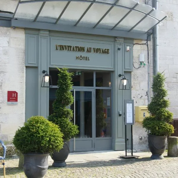 L'INVITATION AU VOYAGE - Hôtel & Spa, hotel in Honfleur
