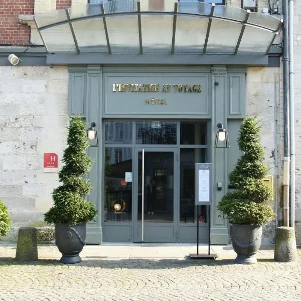 L'INVITATION AU VOYAGE - Hôtel & Spa, hôtel à Honfleur