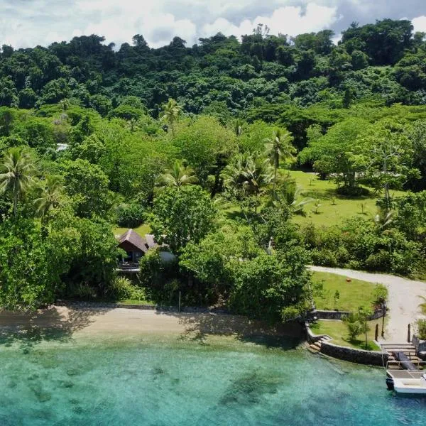 Freshwater Plantation Farm Stay, hotel en Luganville