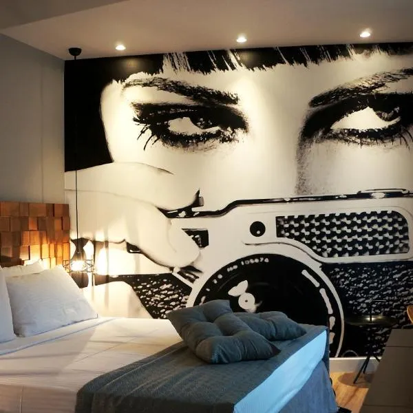 Apollon Library Suites, hotel v destinaci Nafpaktos