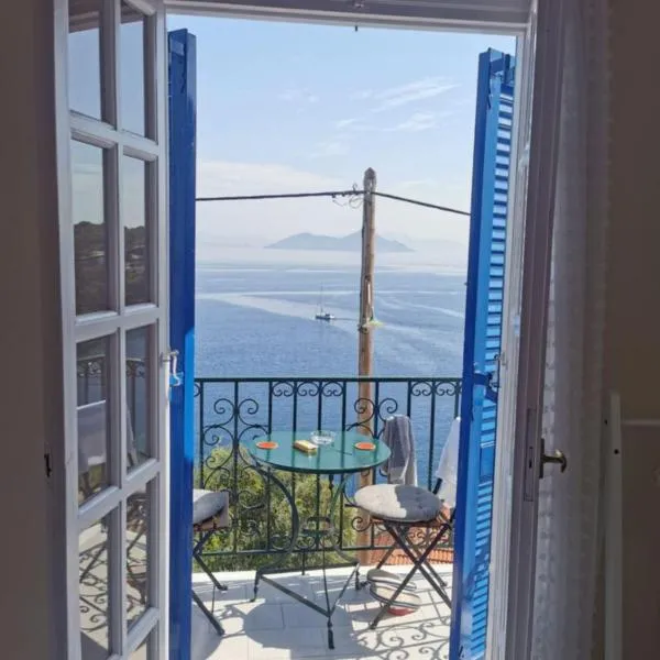 Aprilis Apartments 2, hotel a Kiónion