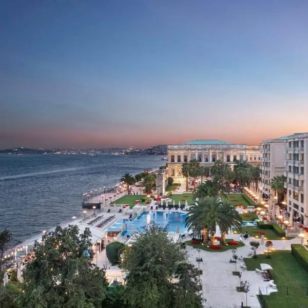 Çırağan Palace Kempinski Istanbul, hotel in Istanbul