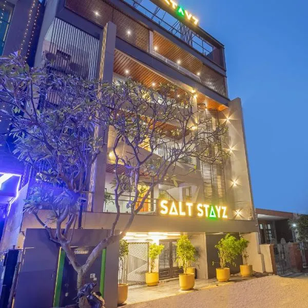 Saltstayz Premier - Paschim Vihar, hotel v Novém Dillí