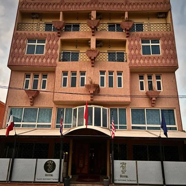 Hotel Saint Antoine, hotel a Tafraout