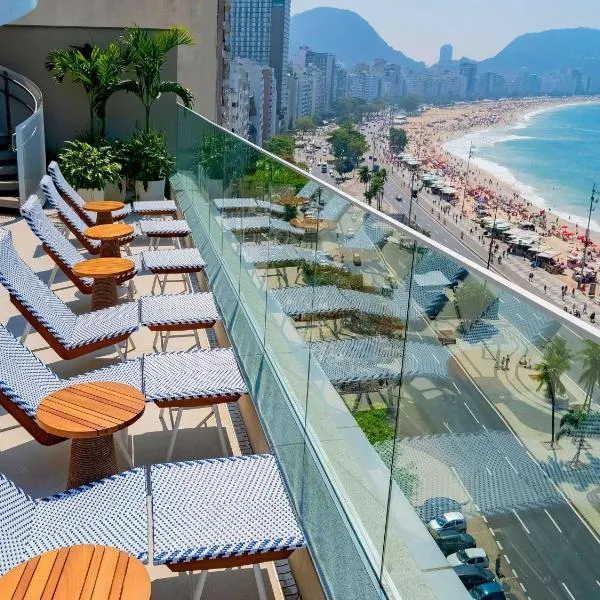 Grand Mercure Rio de Janeiro Copacabana, хотел в Рио де Жанейро