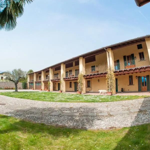 Agriturismo Villa Antonella, hôtel à Iseo