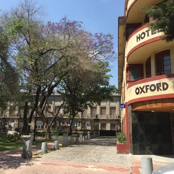 Hotel Oxford, hotel in Mexico City
