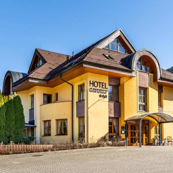 Garni Hotel Gavurky, hotel v destinaci Terchová