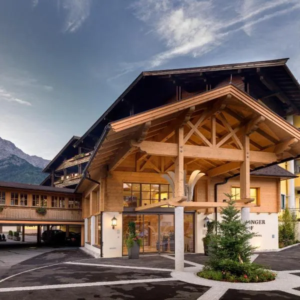 Waidringer Hof 4 Sterne Superior, hotel in Waidring