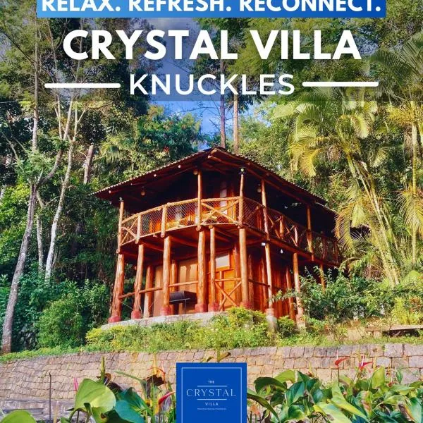 Crystal Villa Knuckles, hotel in Kandy