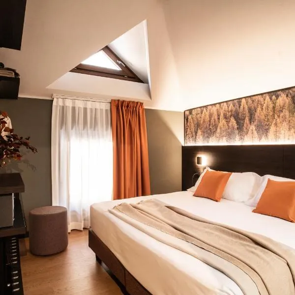 Hotel Due Cime, hotell sihtkohas Forni di Sopra