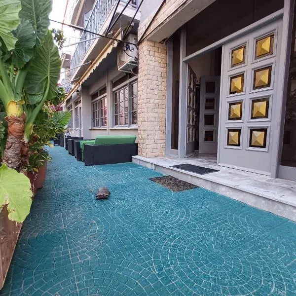 Enalion Beach Hotel: Paralio Astros şehrinde bir otel