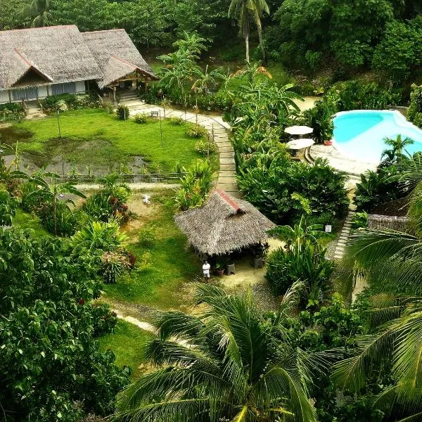 Isola del Sole Villas and Resort、ゼネラル・ルナのホテル