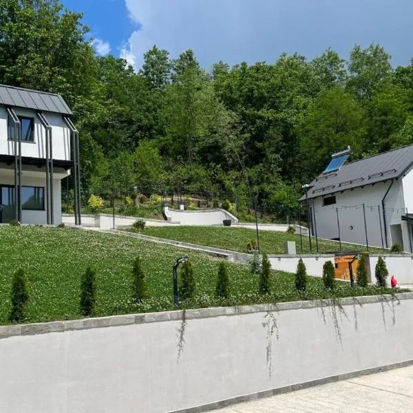 Family Nest, Hotel in Vărbilău