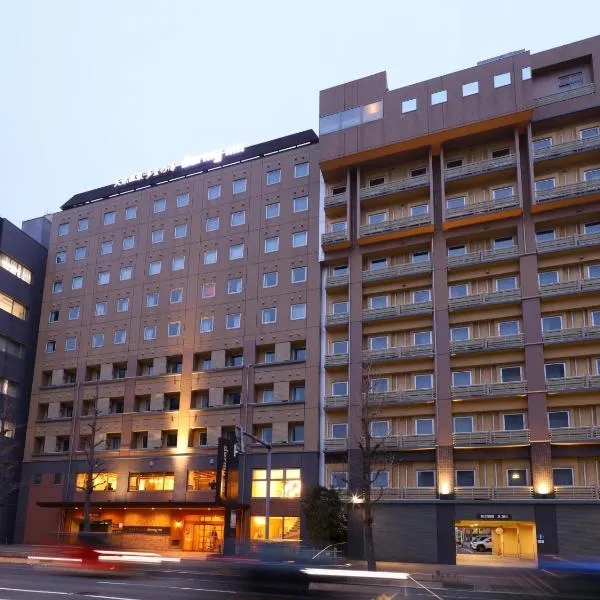Tennen Onsen Taho-no-Yu Dormy Inn Niigata, hotel a Niigata