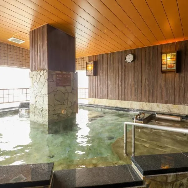 Tennen Onsen Taho-no-Yu Dormy Inn Niigata, hotel em Niigata
